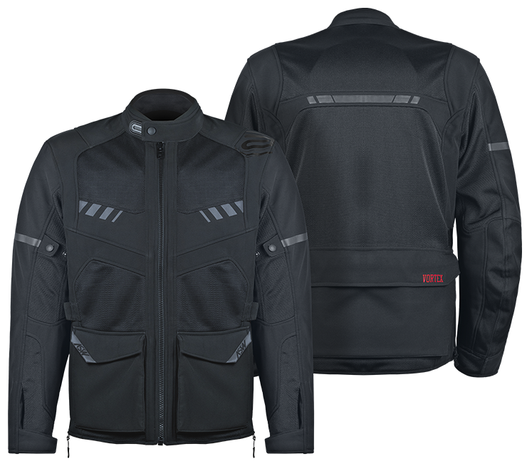 Jaqueta ASW Vortex Preta - Vitrine ASW