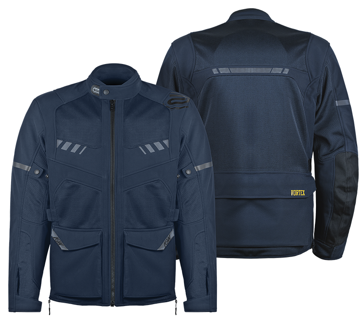 Jaqueta ASW Vortex Azul - Vitrine ASW